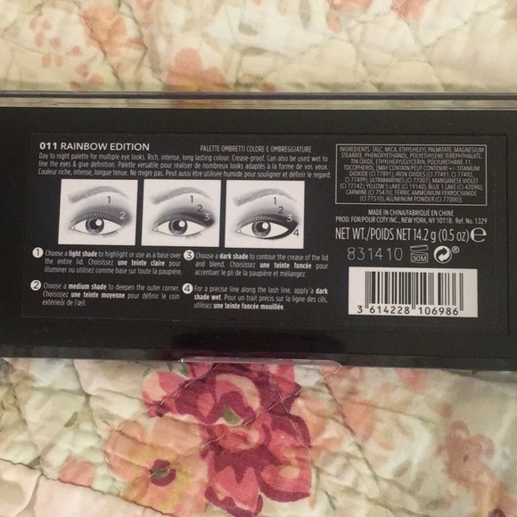 RIMMEL Rainbow Magnif’eyes Eyeshadow Pallette - Picture 2 of 4